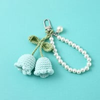 Crochet "Flower" Keychain